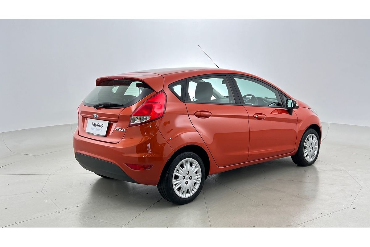 2016 Ford Fiesta Ambiente WZ