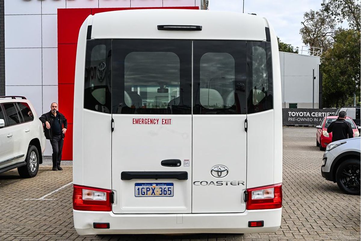 2018 Toyota Coaster  XZB70R