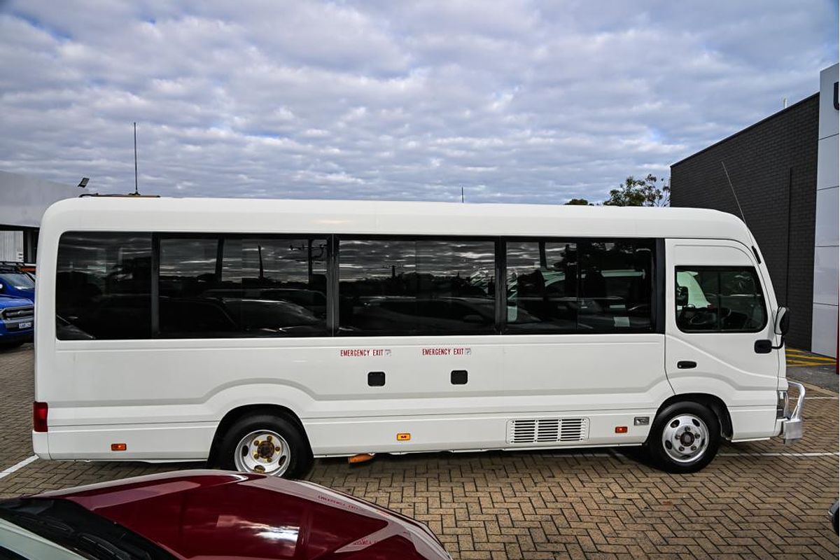 2018 Toyota Coaster  XZB70R