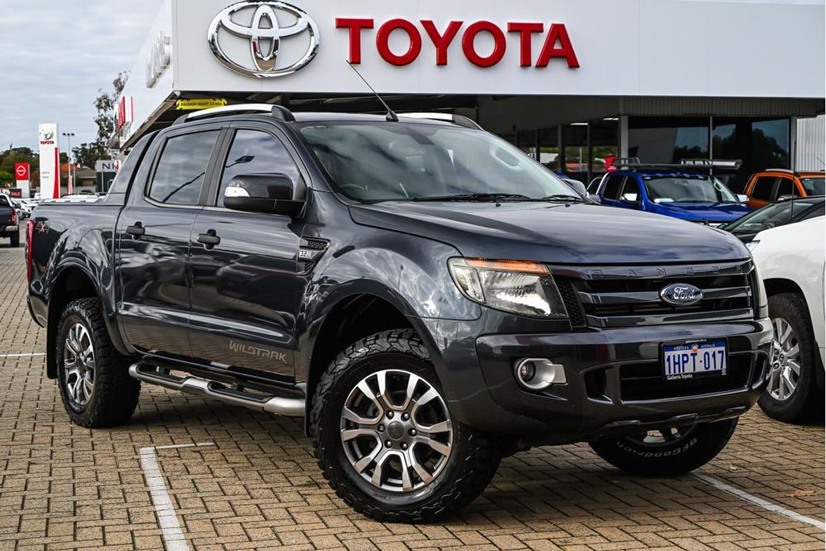 2014 Ford Ranger Wildtrak PX 4X4