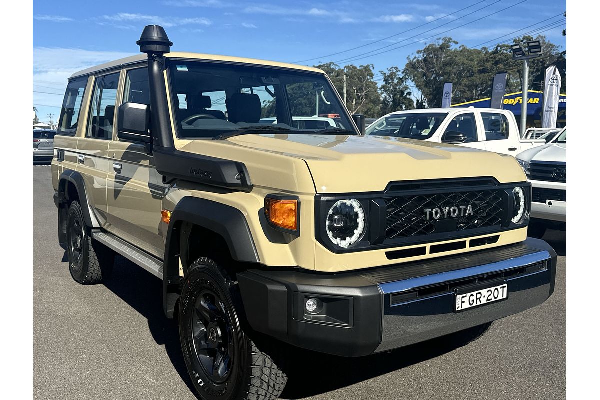 SOLD 2024 Toyota Landcruiser GXL in Sandy Taupe Used SUV Coffs