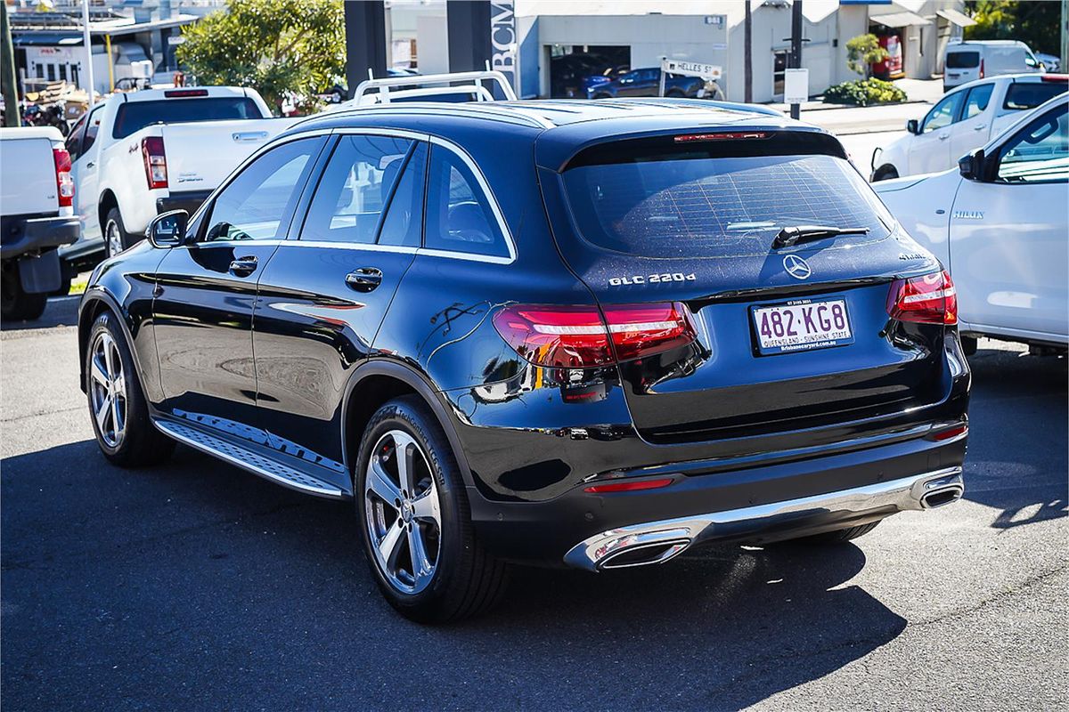 2016 Mercedes Benz GLC-Class GLC220 d X253