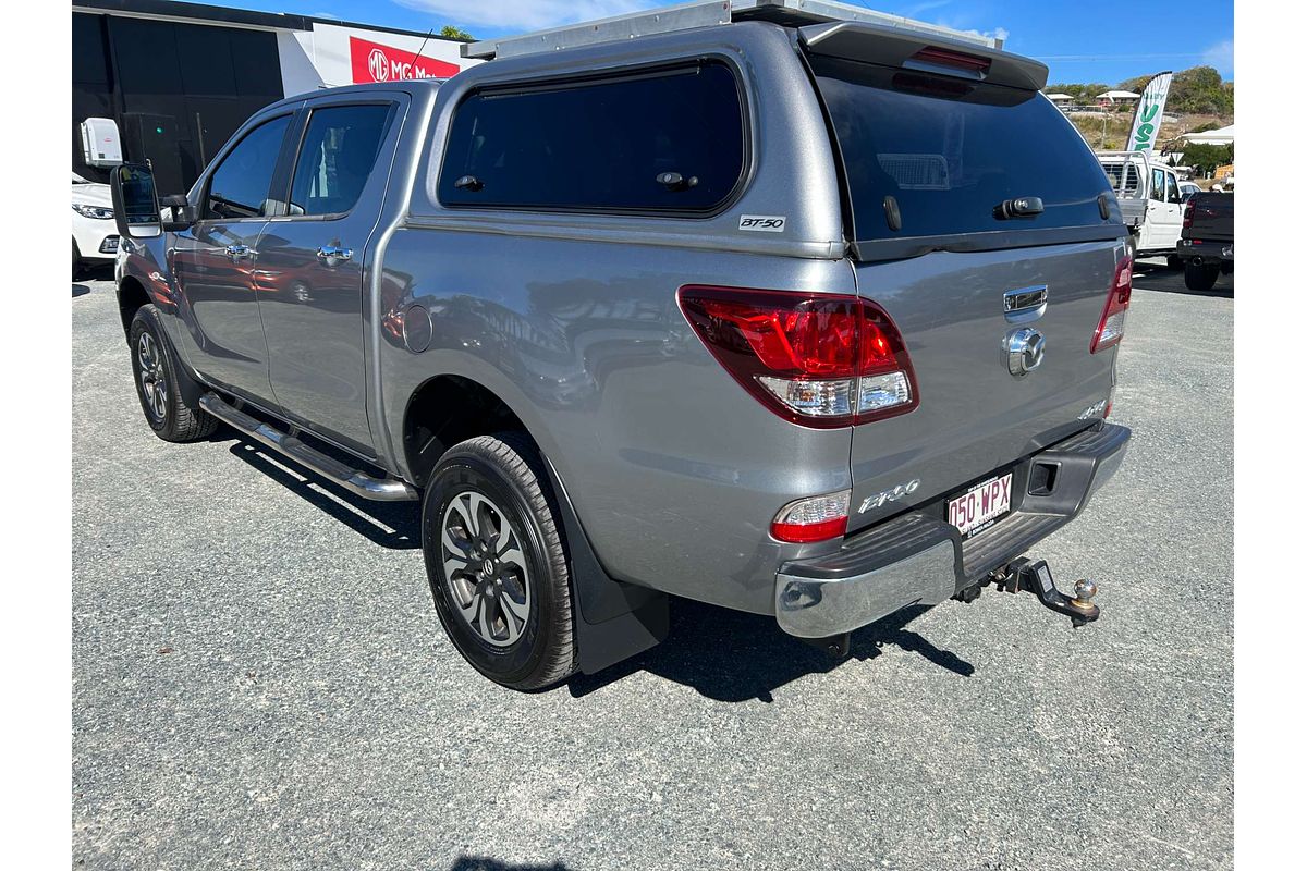 2016 Mazda BT-50 XTR UR 4X4