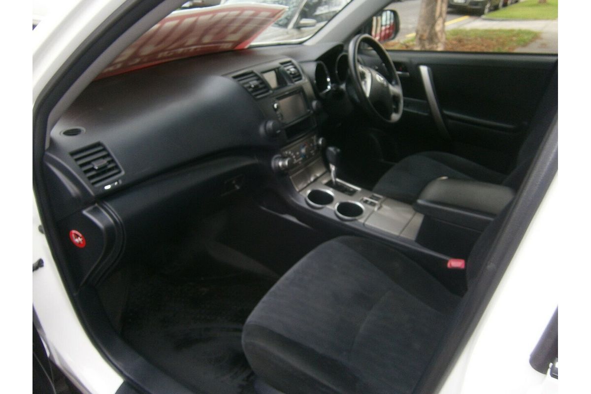 2013 Toyota Kluger Altitude (FWD) 7 Seat GSU40R MY12 Upgrade