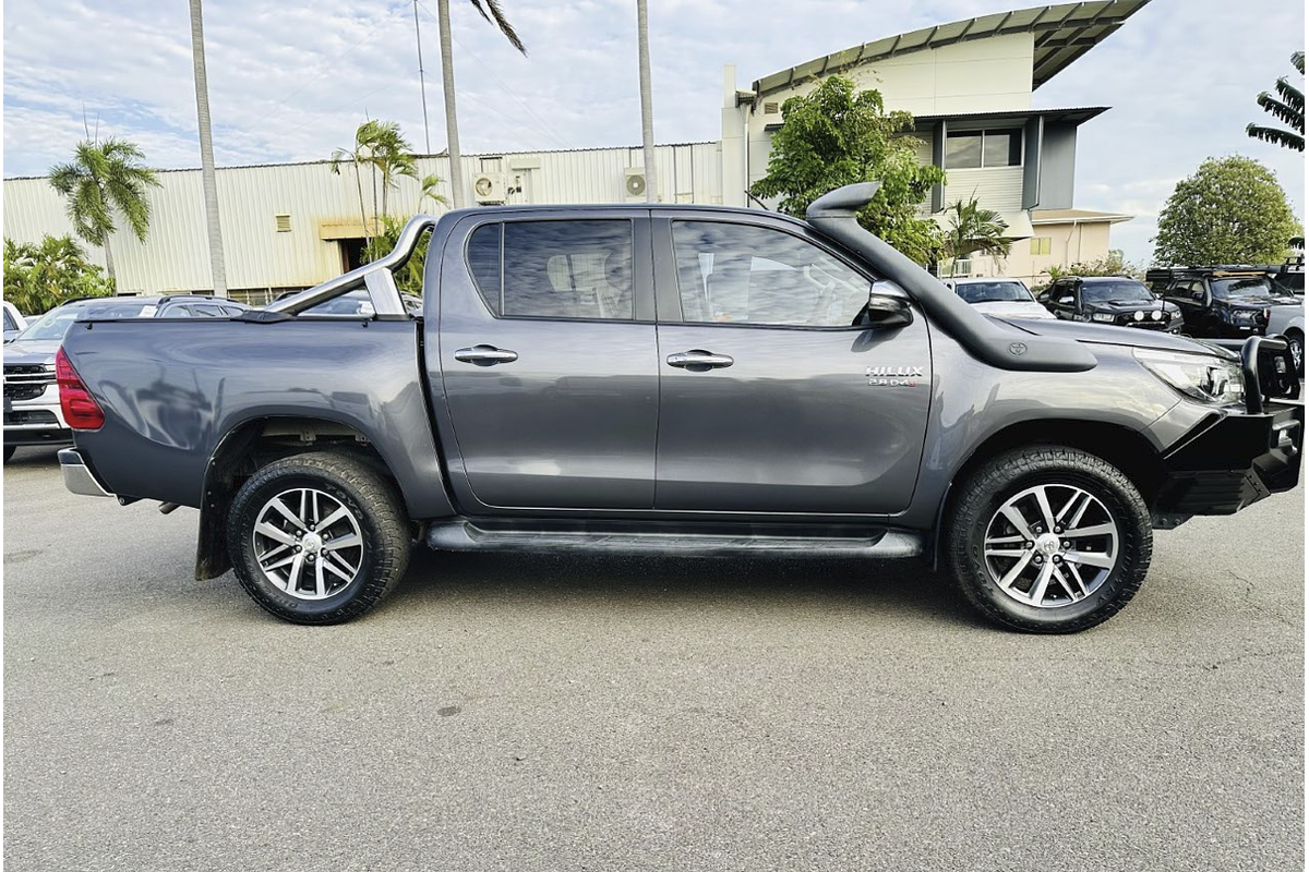 2018 Toyota Hilux SR5 GUN126R 4X4