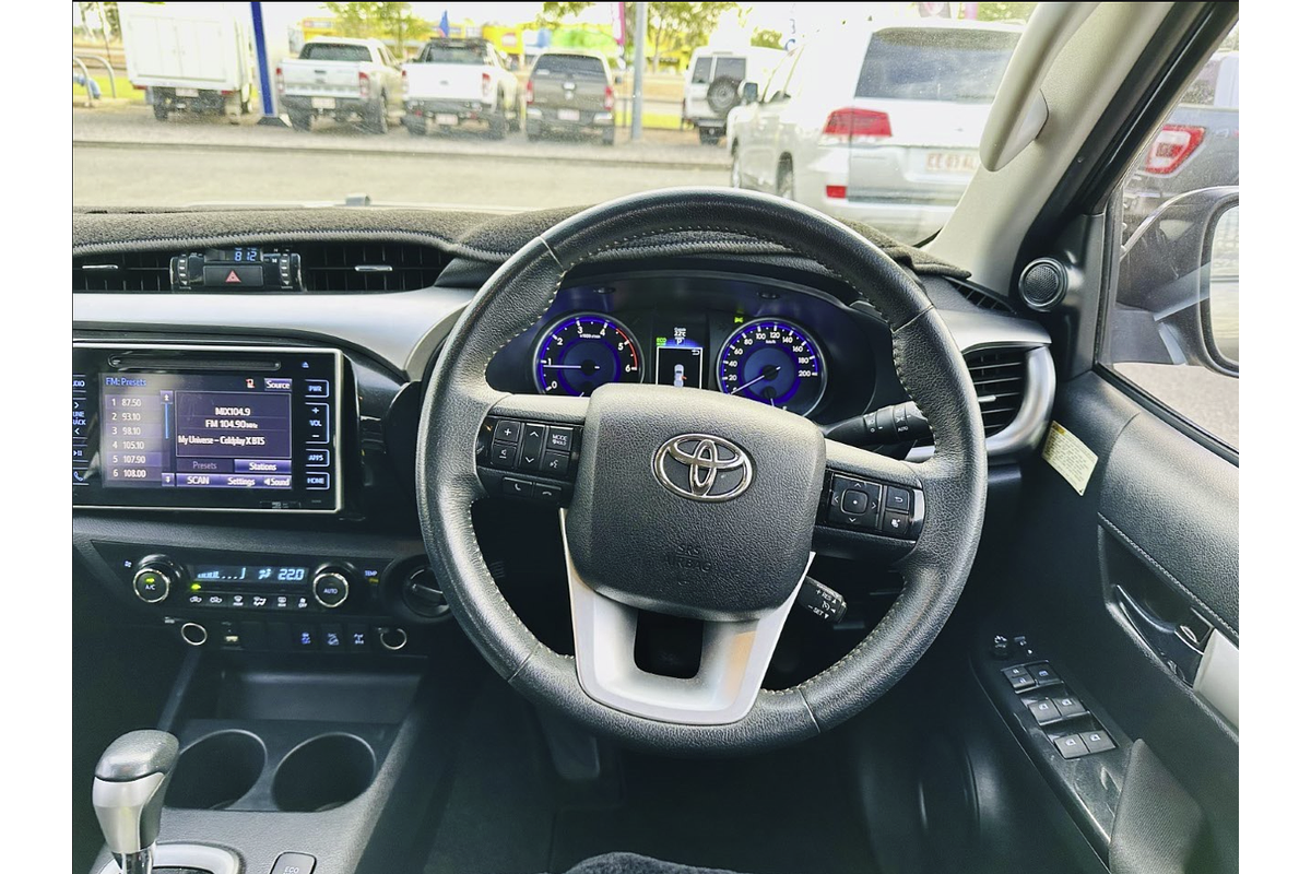 2018 Toyota Hilux SR5 GUN126R 4X4