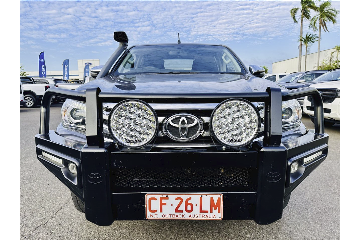 2018 Toyota Hilux SR5 GUN126R 4X4