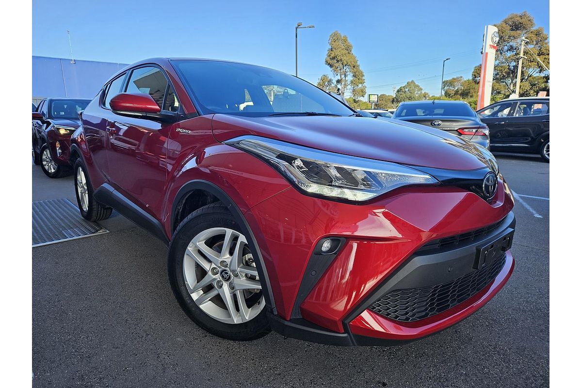 2022 Toyota C-HR GXL NGX10R