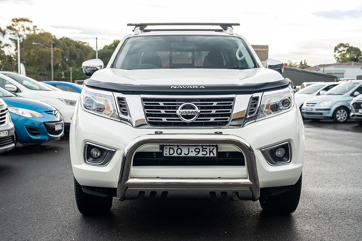 2016 Nissan Navara ST-X D23 Series 2 4X4