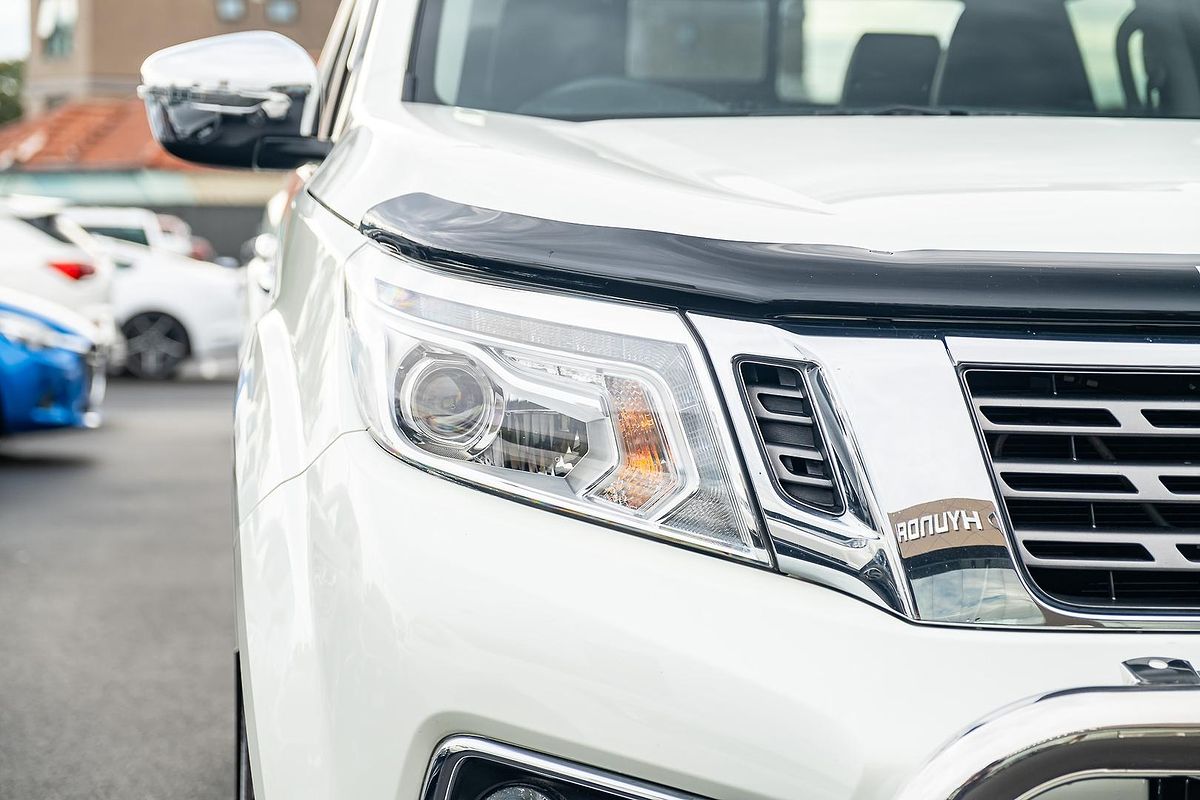 2016 Nissan Navara ST-X D23 Series 2 4X4