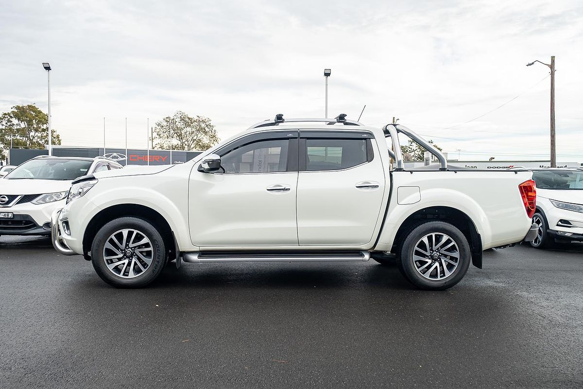 2016 Nissan Navara ST-X D23 Series 2 4X4