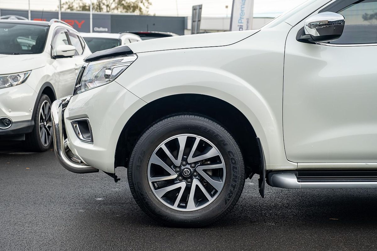 2016 Nissan Navara ST-X D23 Series 2 4X4