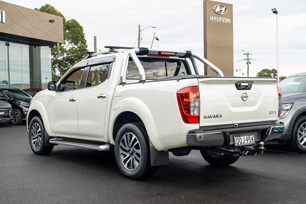 2016 Nissan Navara ST-X D23 Series 2 4X4