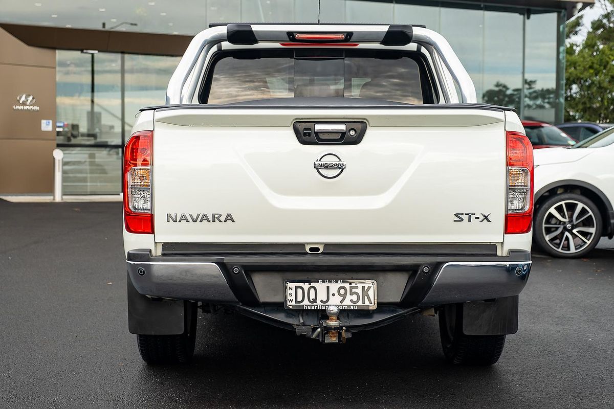 2016 Nissan Navara ST-X D23 Series 2 4X4