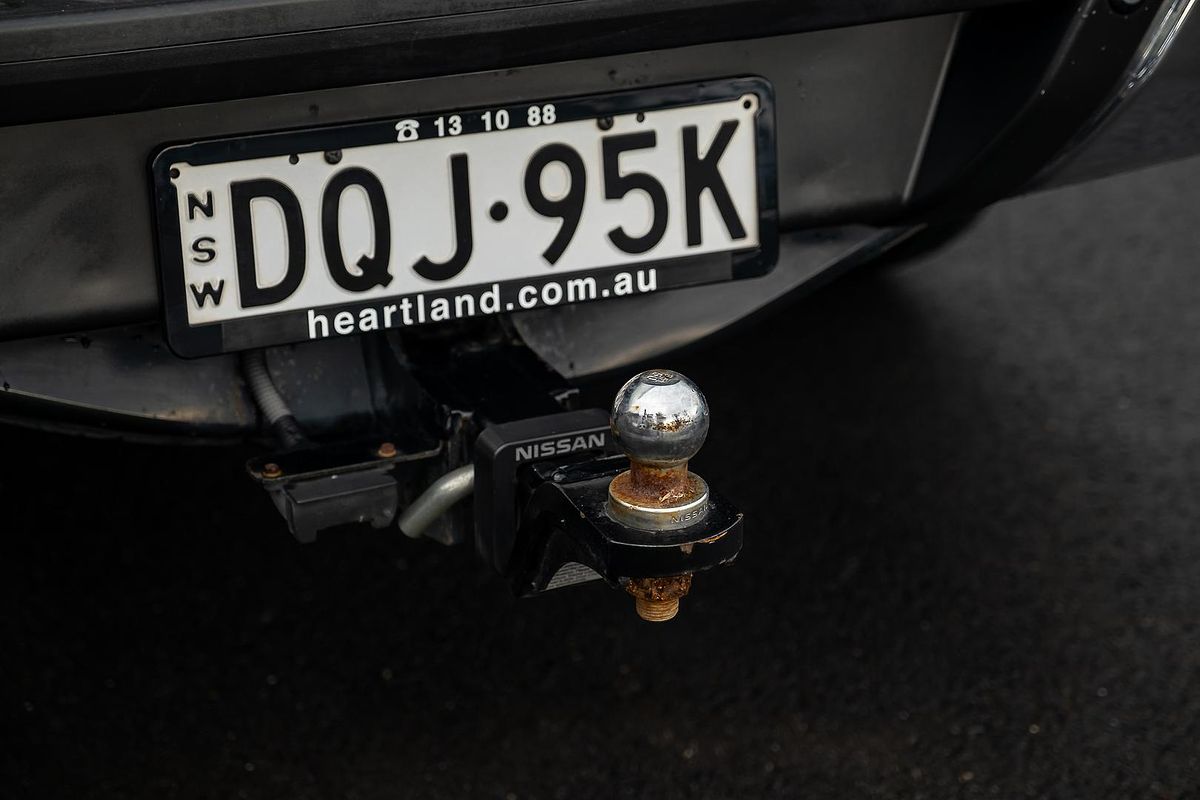 2016 Nissan Navara ST-X D23 Series 2 4X4
