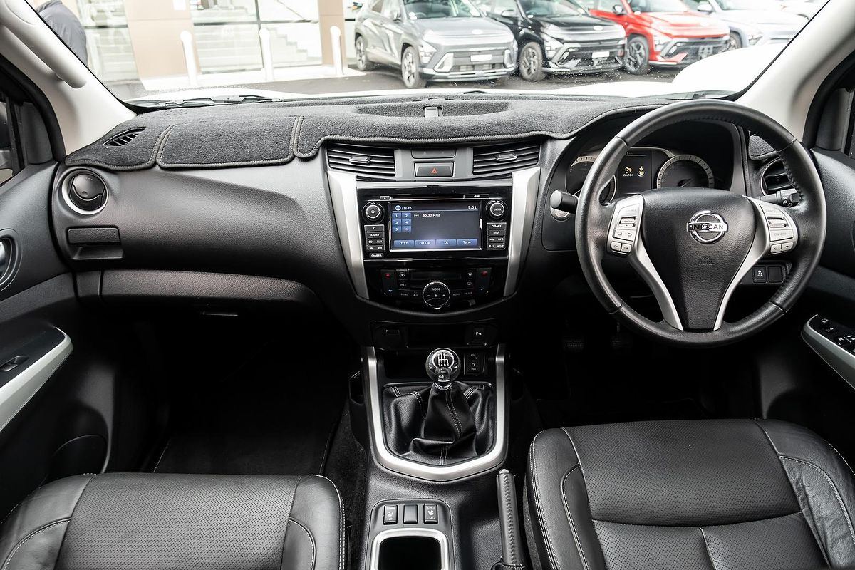 2016 Nissan Navara ST-X D23 Series 2 4X4