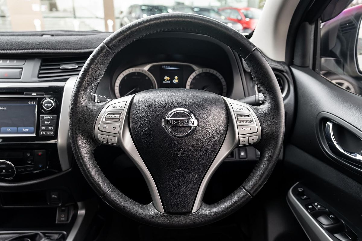 2016 Nissan Navara ST-X D23 Series 2 Rear Wheel Drive