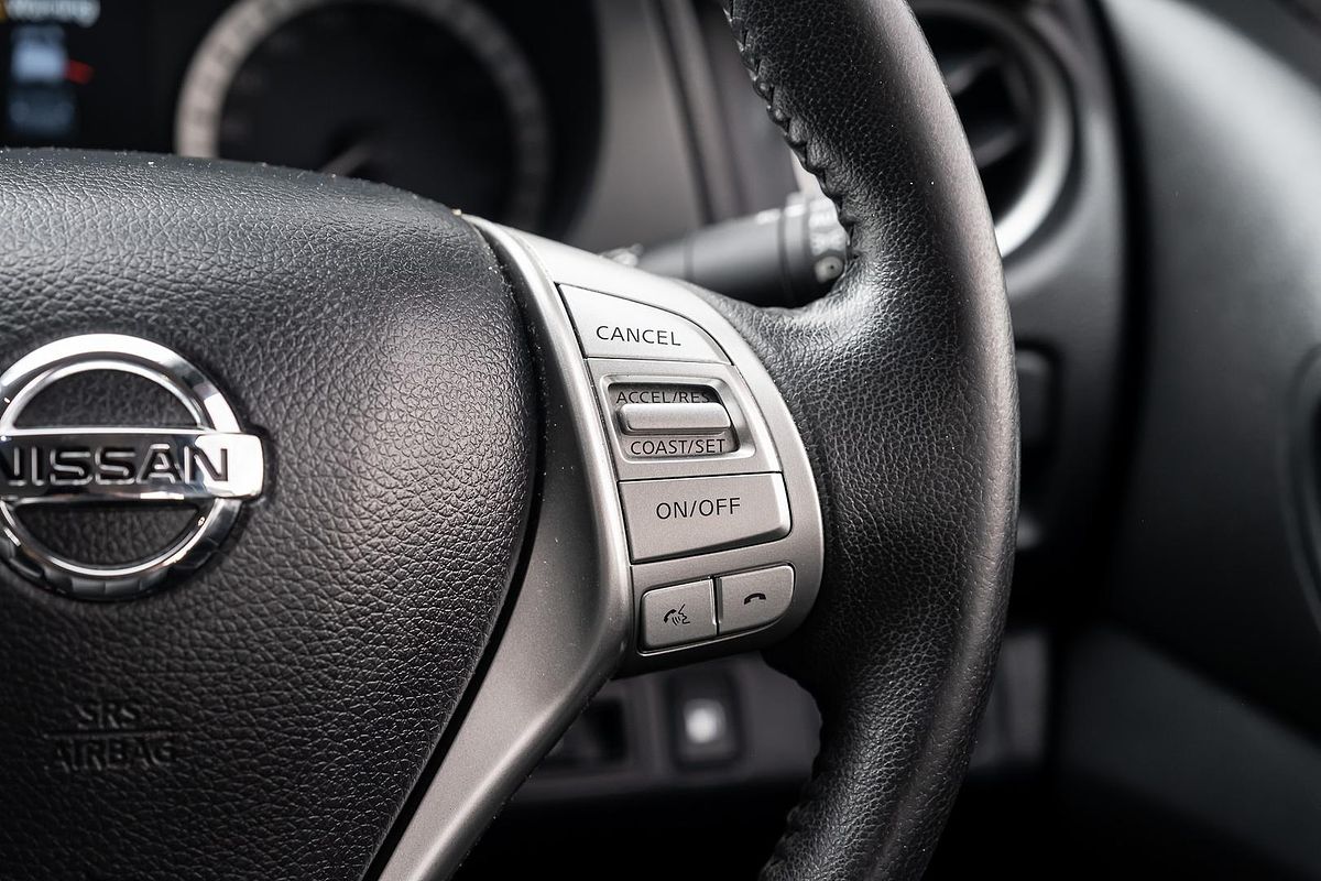 2016 Nissan Navara ST-X D23 Series 2 4X4