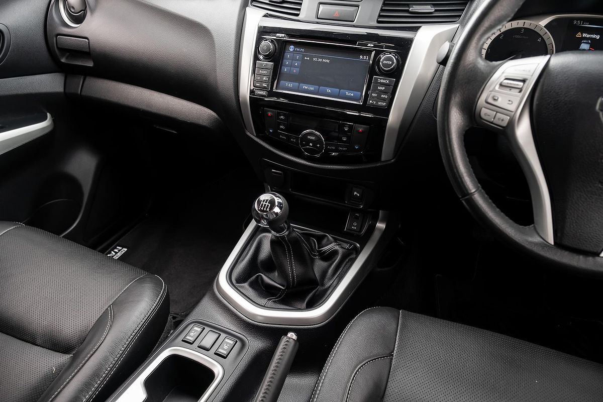 2016 Nissan Navara ST-X D23 Series 2 4X4