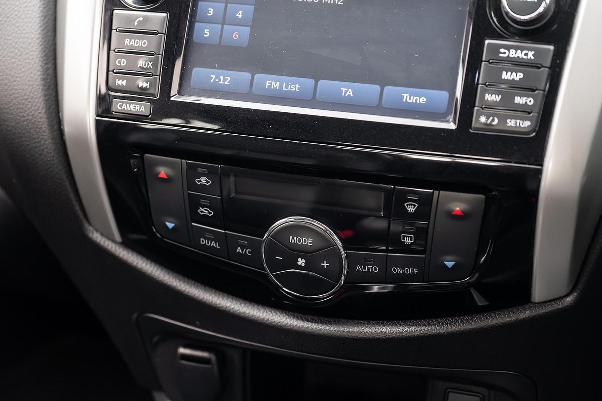2016 Nissan Navara ST-X D23 Series 2 4X4