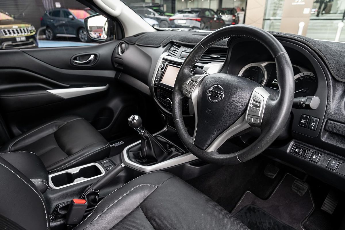2016 Nissan Navara ST-X D23 Series 2 4X4
