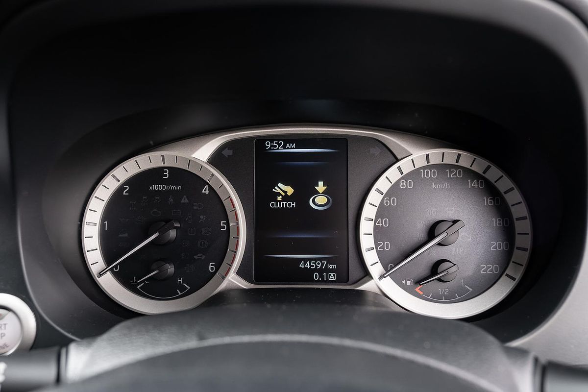 2016 Nissan Navara ST-X D23 Series 2 4X4
