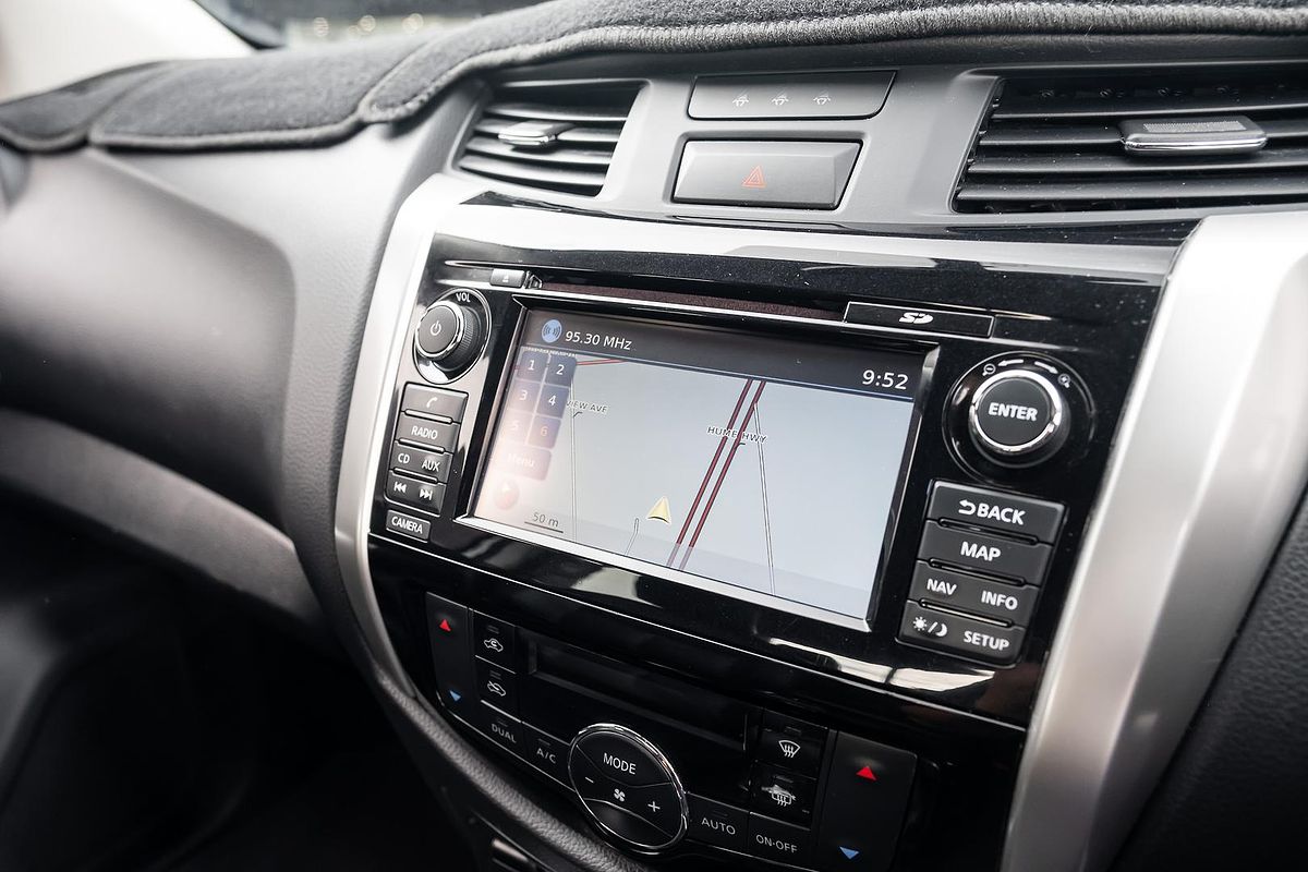 2016 Nissan Navara ST-X D23 Series 2 4X4
