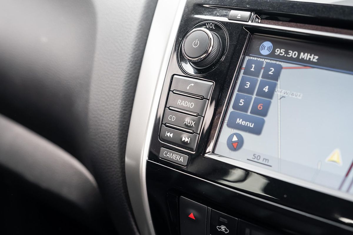 2016 Nissan Navara ST-X D23 Series 2 4X4