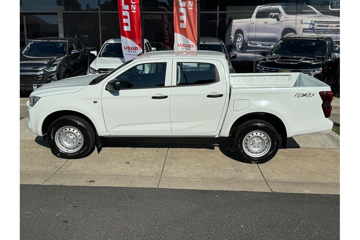 2023 Isuzu D-MAX SX 4X4