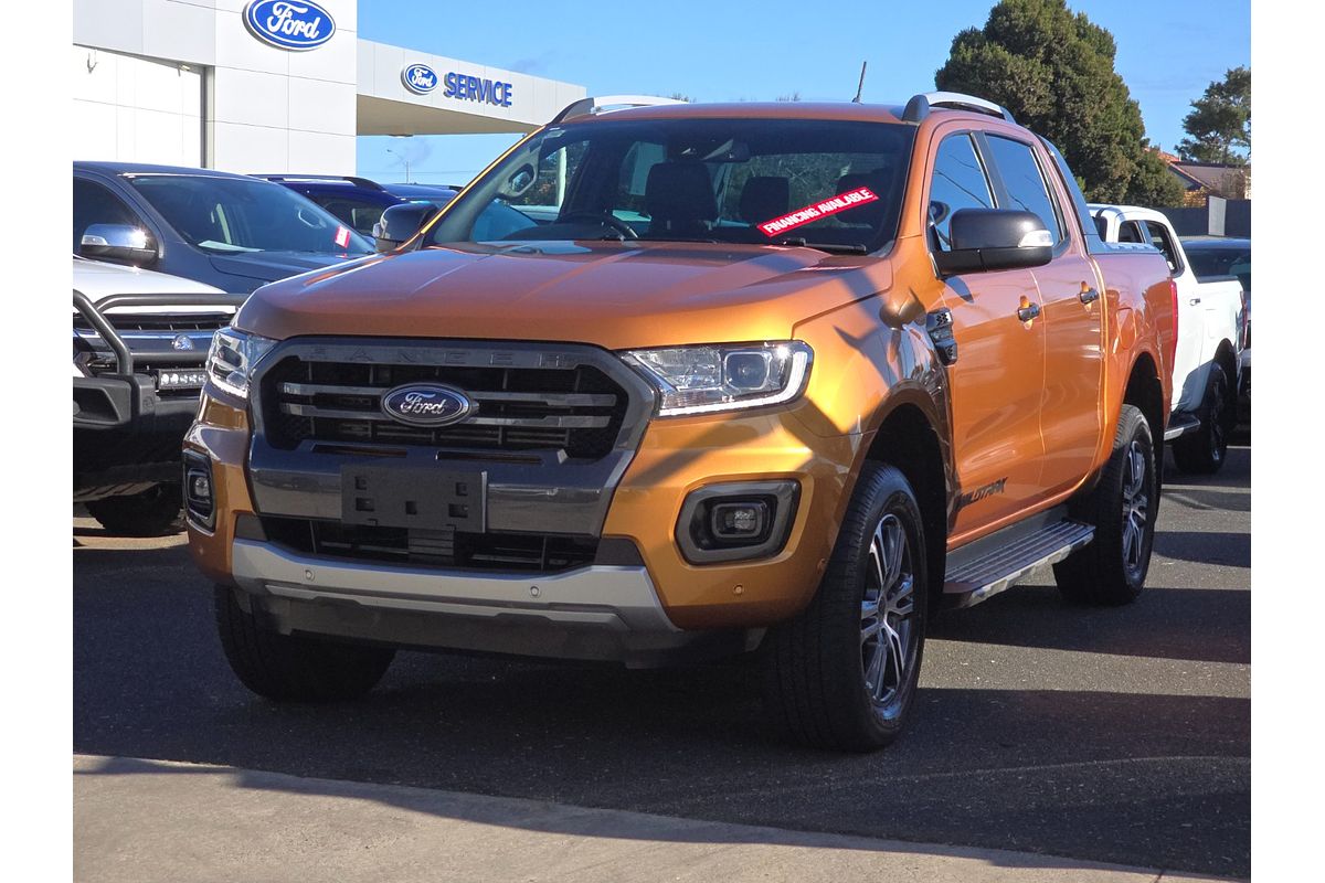 2021 Ford Ranger Wildtrak PX MkIII 4X4