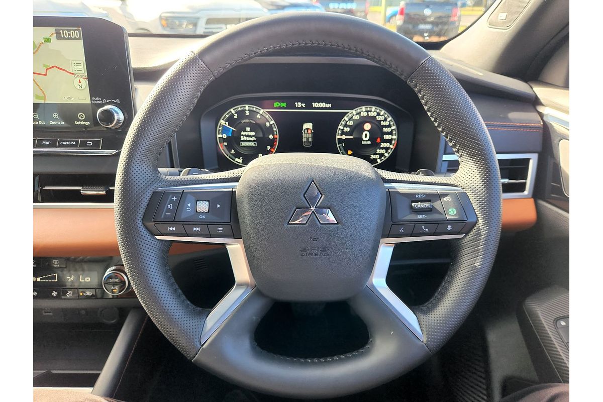 2023 Mitsubishi Outlander Exceed Tourer ZM