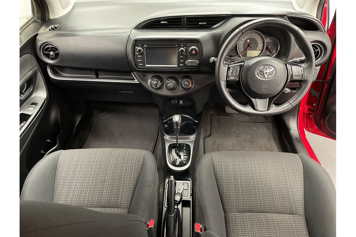 2018 Toyota Yaris SX NCP131R