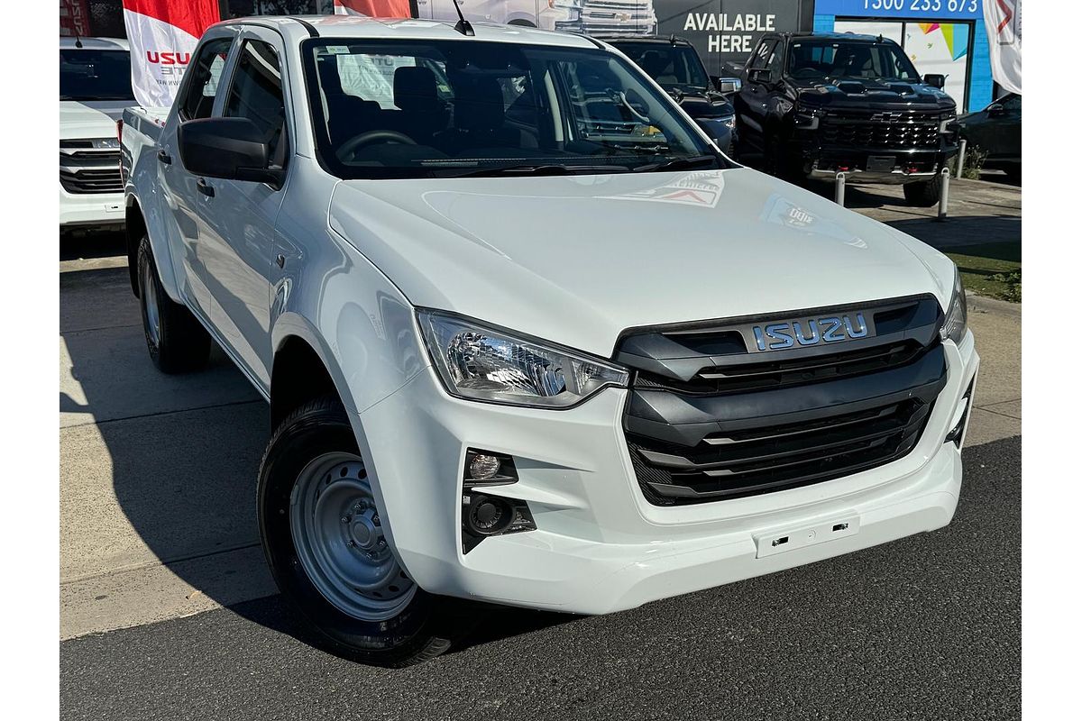 2023 Isuzu D-MAX SX 4X4