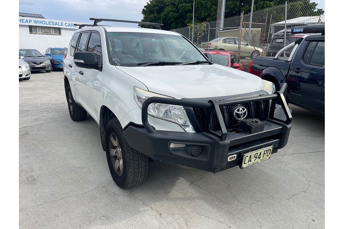 2014 Toyota Landcruiser Prado GX KDJ150R