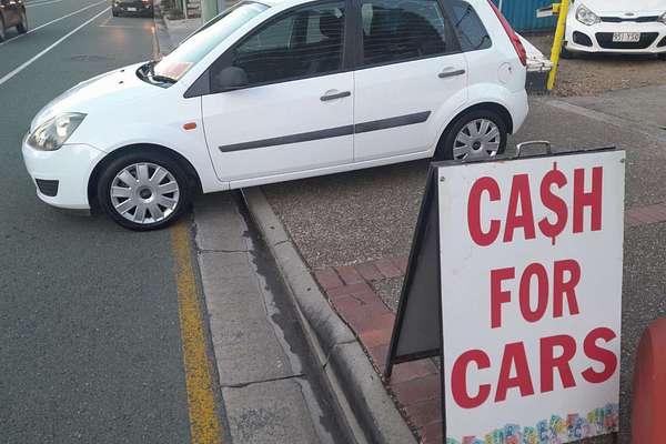 2006 Ford Fiesta LX WQ