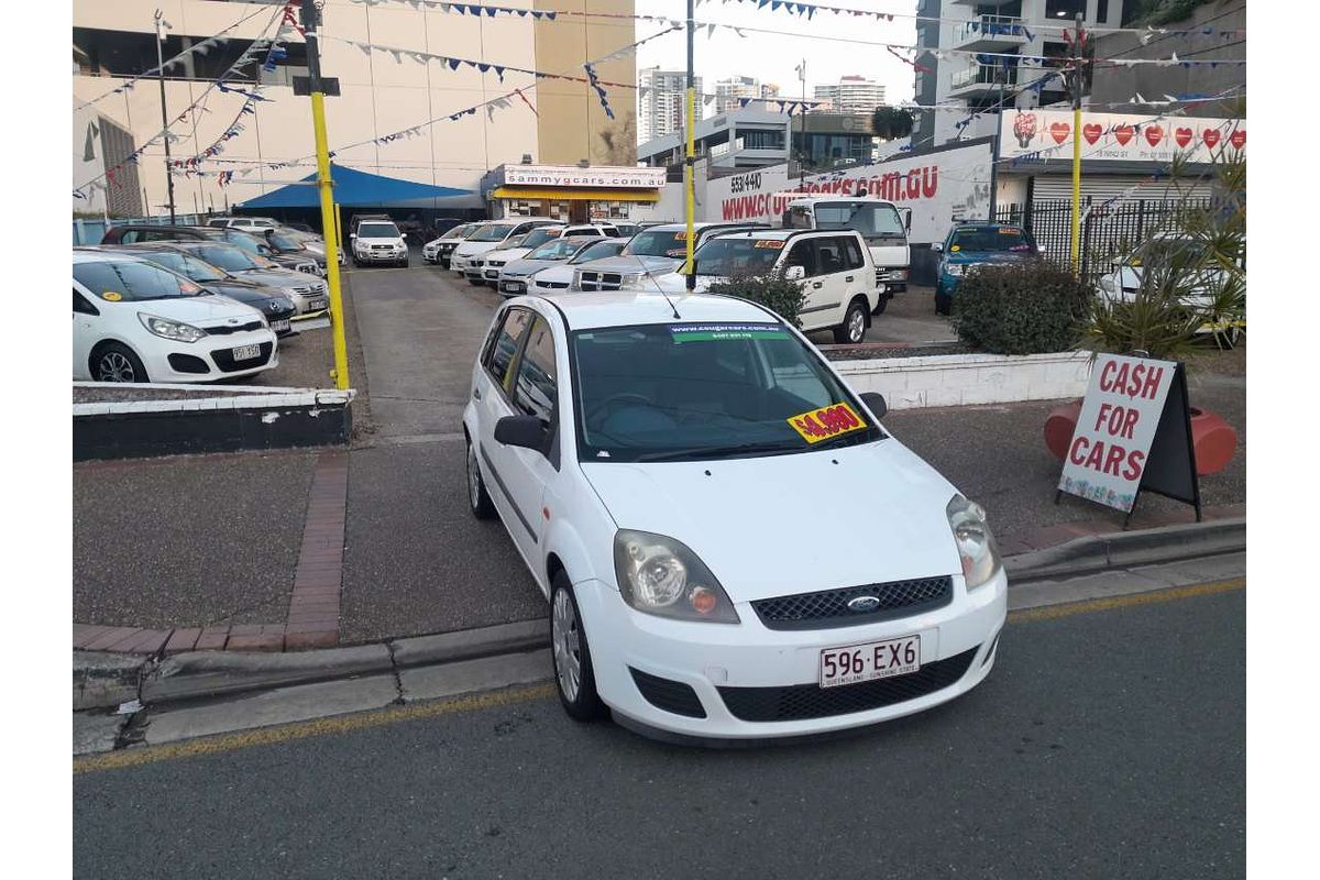 2006 Ford Fiesta LX WQ