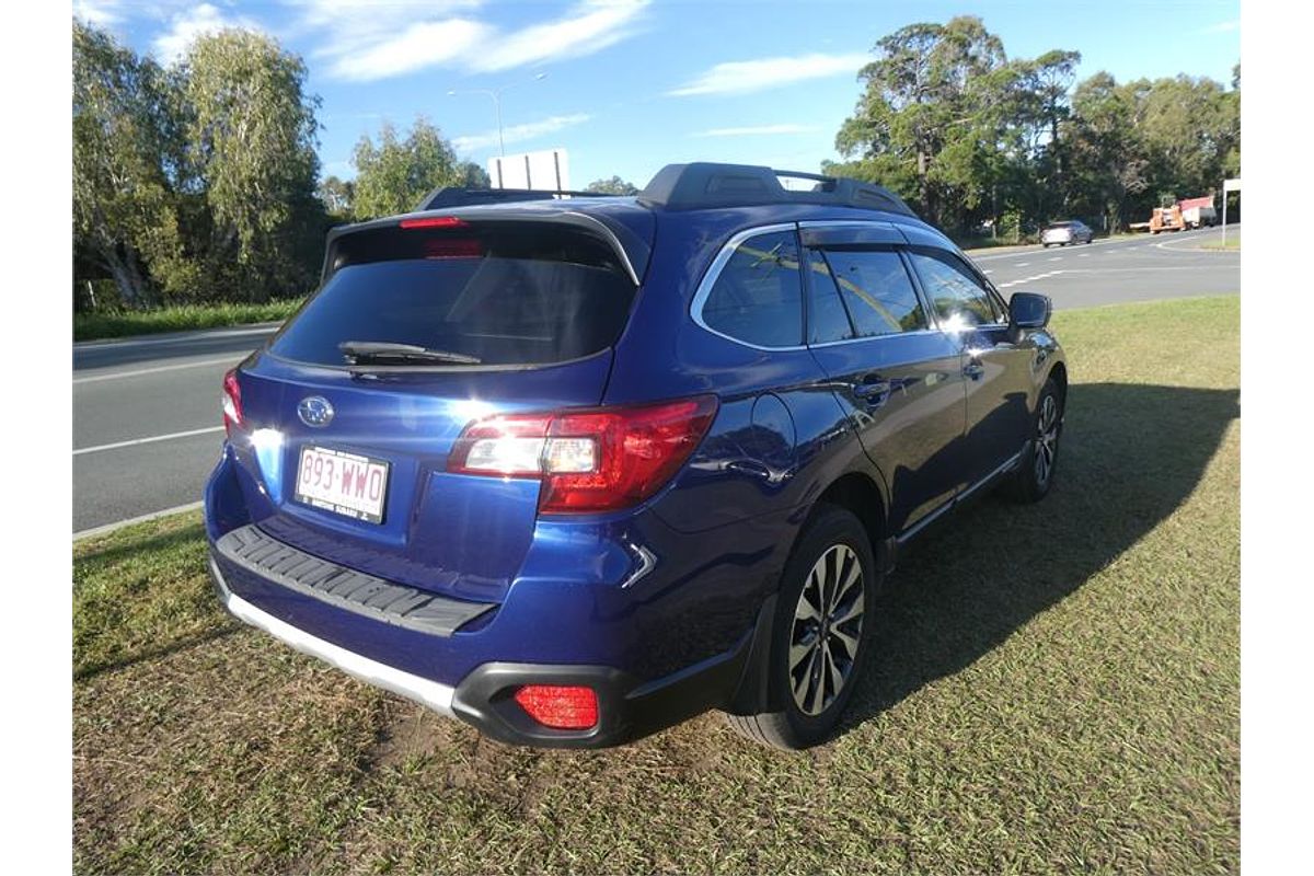 2015 Subaru Outback 2.5i 5GEN