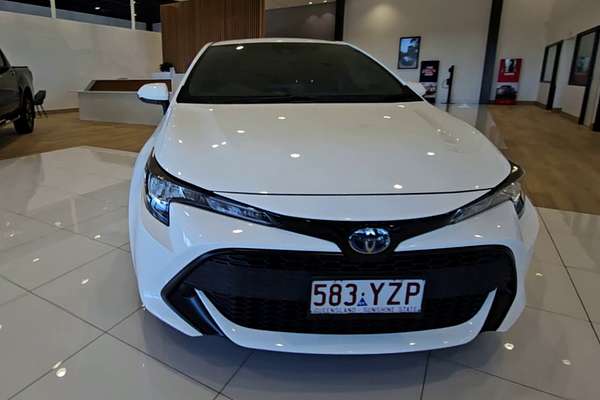 2019 Toyota Corolla Ascent Sport Hybrid ZWE211R