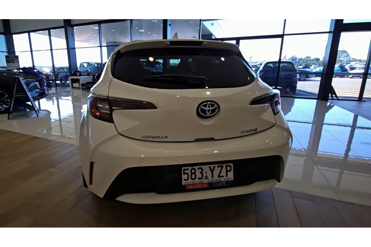 2019 Toyota Corolla Ascent Sport Hybrid ZWE211R