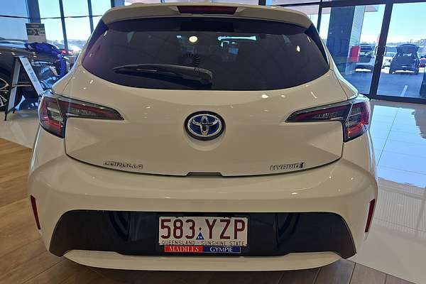 2019 Toyota Corolla Ascent Sport Hybrid ZWE211R