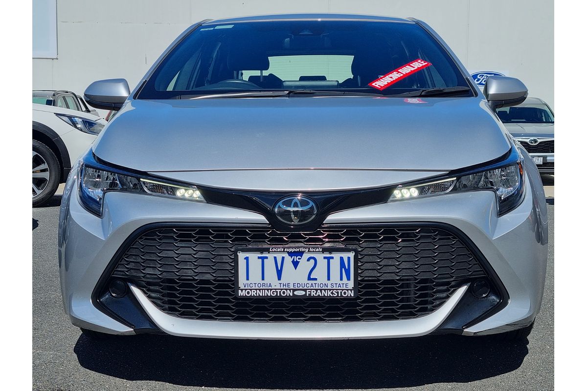 2021 Toyota Corolla Ascent Sport MZEA12R