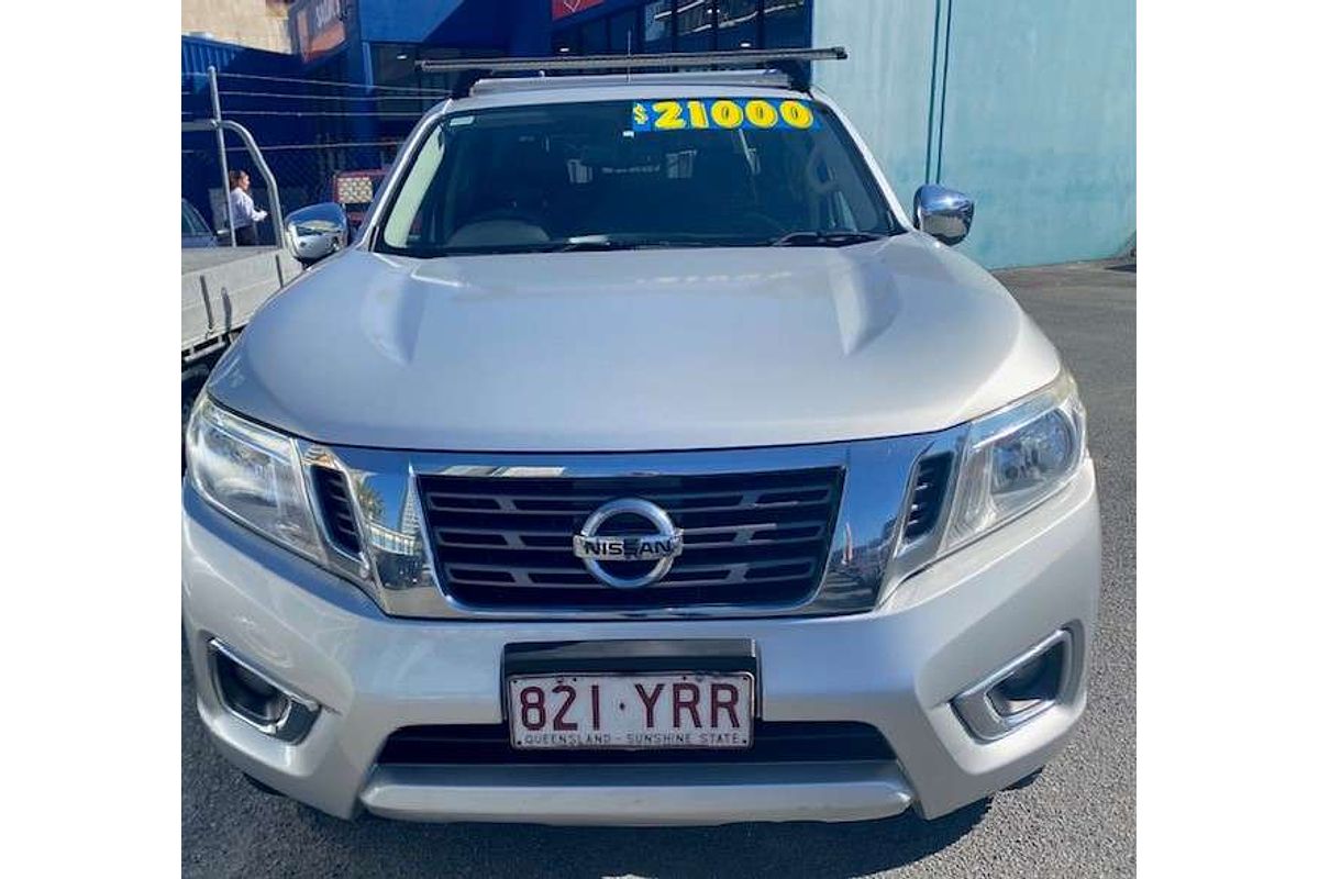 2019 Nissan Navara RX D23 Series 3 Rear Wheel Drive