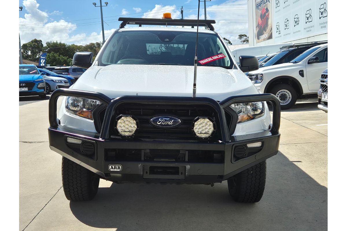 2021 Ford Ranger XL PX MkIII 4X4