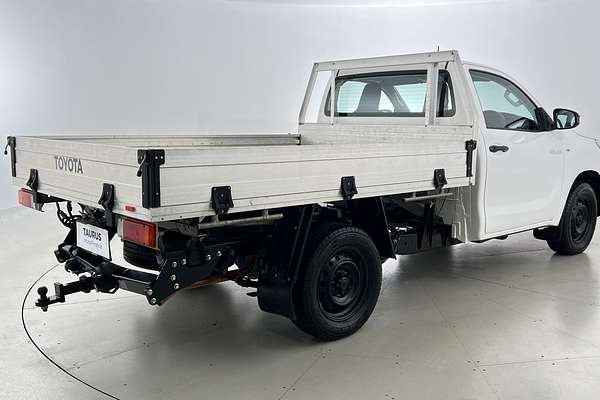 2016 Toyota Hilux Workmate TGN121R Rear Wheel Drive