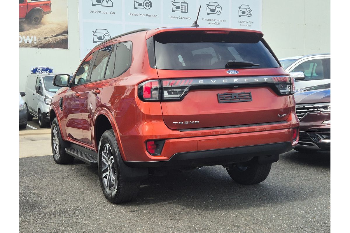 2023 Ford Everest Trend