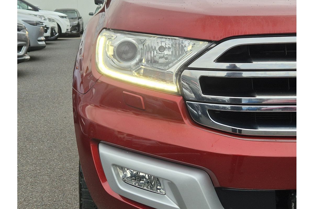 2015 Ford Everest Titanium UA