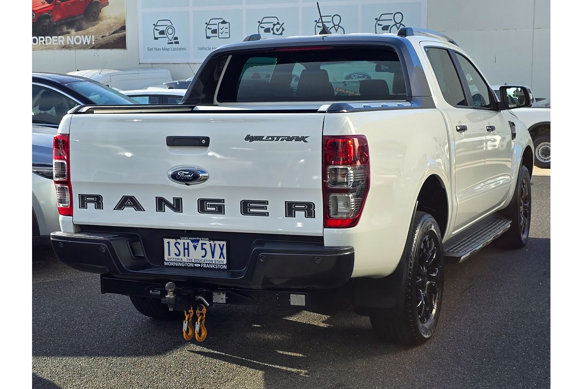 2020 Ford Ranger Wildtrak PX MkIII 4X4