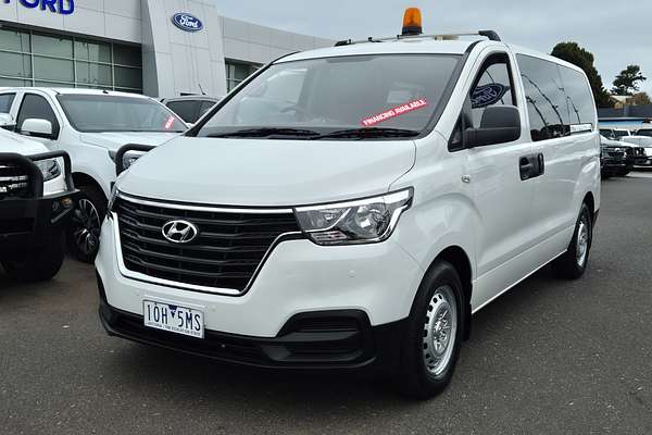 2018 Hyundai iLoad TQ4