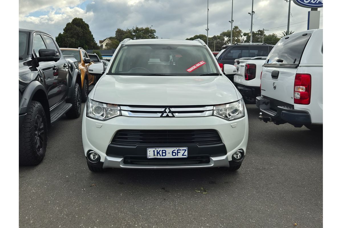 2013 Mitsubishi Outlander Aspire ZJ