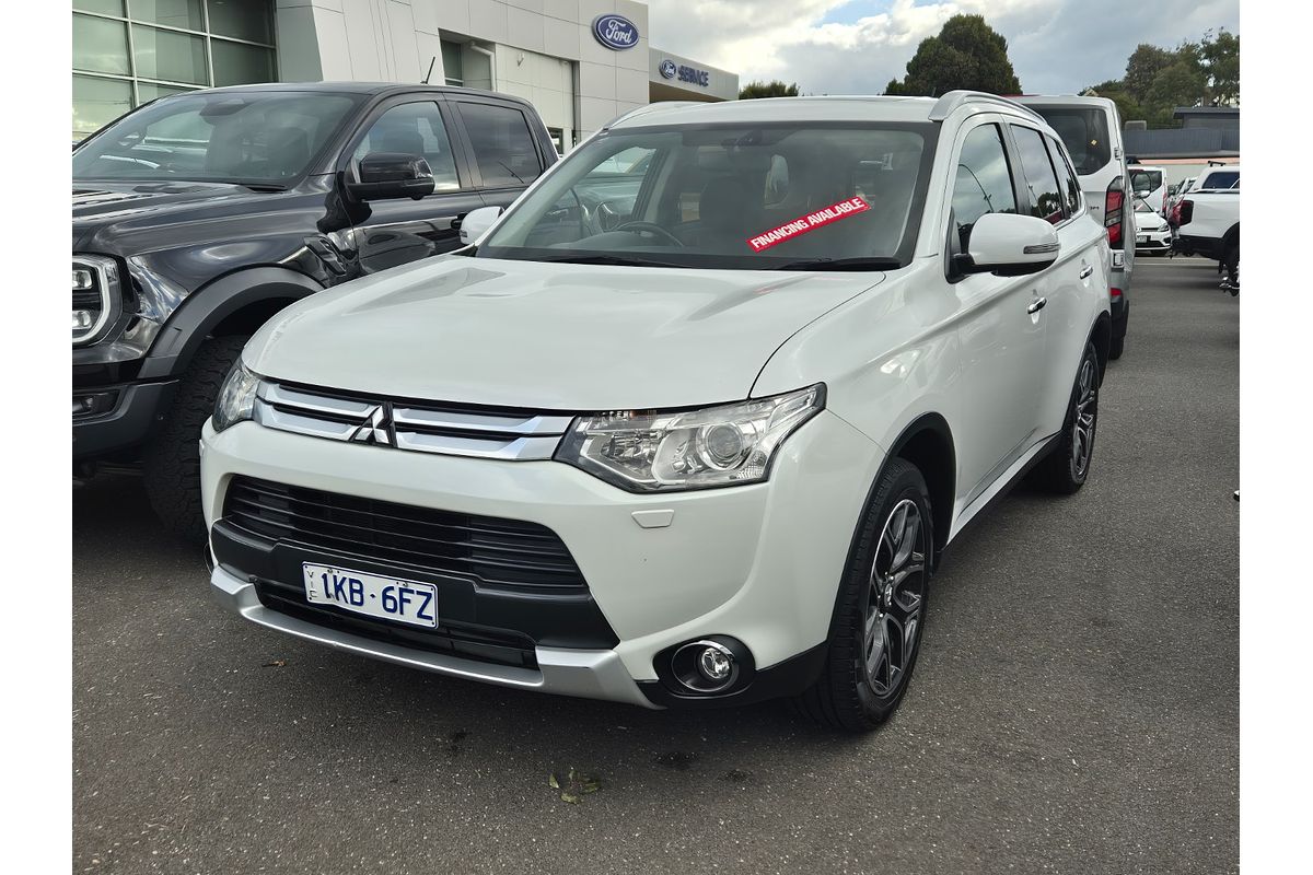 2013 Mitsubishi Outlander Aspire ZJ